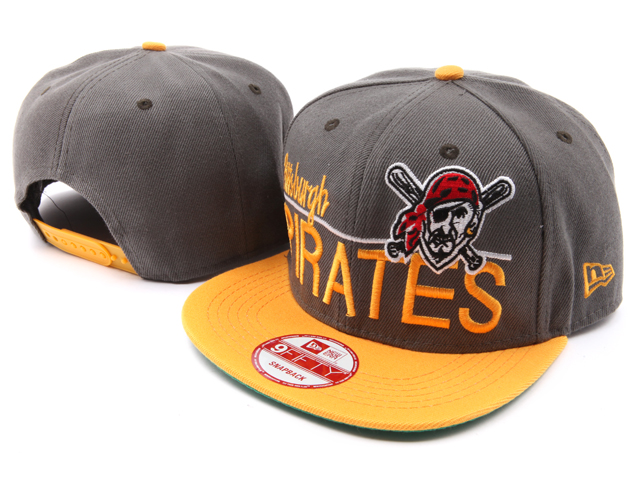 MLB Pittsburgh Pirates Snapback Hat NU11